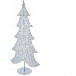 Emos ZY2243T LED vánoční 3D stromek 90cm vnitřní teplá bí – Hledejceny.cz