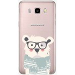 Pouzdro iSaprio Bear With Scarf - Samsung Galaxy J5 2016 – Hledejceny.cz