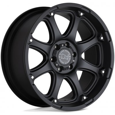 Black Rhino GLAMIS 9x17 6x139,7 ET12 matt black | Zboží Auto