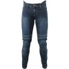 Kalhoty na motorku Snap Industries JEANS Long Lady modré