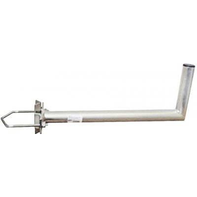 Anténní držák 50cm na stožár s vinklem, rozteč třmenu 100mm, trubka 42/2mm, výška 16cm žár. – Hledejceny.cz