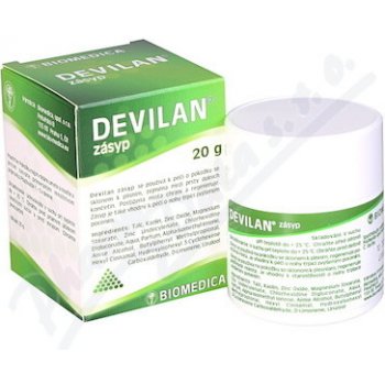 Devilan balzám na nohy 200 ml