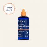 Trace Minerals ConcenTrace Iónové Minerály kvapky, 237 ml – Hledejceny.cz