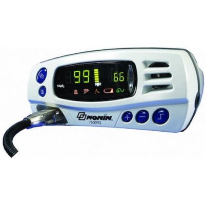 Nonin stolní pulzní oxymetr 7500FO určený pro použití magnetické rezonance, senzor z optických vláken – Sleviste.cz