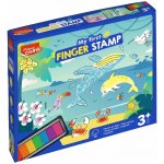 Maped Creativ Early Age My First Finger Stamp kreativní sada – Hledejceny.cz
