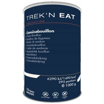 Trek´n Eat Zeleninový vývar 1 kg – Zboží Dáma