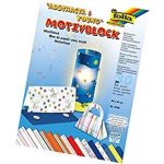 Sada papírů Abstrakt 24x34cm 30ks Folia – Zboží Dáma