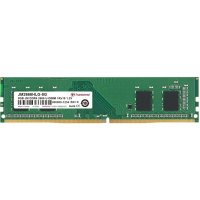 Transcend DDR4 8GB 2666MHz CL19 JM2666HLG-8G – Hledejceny.cz