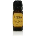 Organic Vonný olej Goodnes v jantarové lahvičce Santalové dřevo 10 ml – Hledejceny.cz