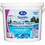 Sparkly POOL Chlorové tablety multifunkční 6v1 MAXI 5 kg – HobbyKompas.cz