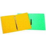 Karton PP Pořadač čtyřkroužkový prešpánový A4 2 cm, oranžový – Zboží Živě