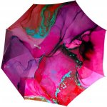 Doppler Long AC Carbonsteel Marble dámský holový deštník růžový – Zboží Dáma