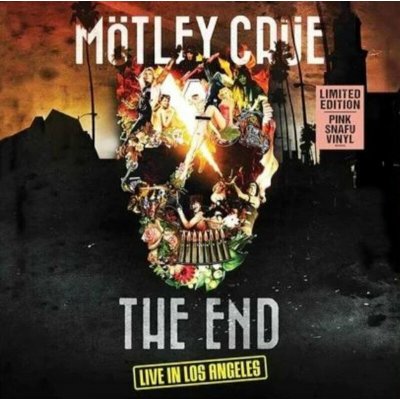Mötley Crüe - End - Live In Los Angeles - LP – Hledejceny.cz