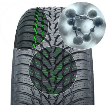 Nokian Tyres WR Snowproof 205/55 R16 91T