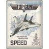 Obraz Postershop Plechová cedule:Top Gun - Jet - 30x40 cm