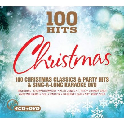 Various - 100 Hits - Christmas - CD+DVD Karaoke, 2018 - CDD – Zboží Mobilmania