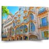 Obraz Sablio Obraz Barcelona Gaudi Casa Batllo 2 - 150x110 cm