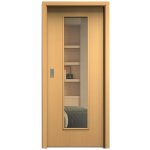 Sapeli Elegant Komfort M55 posuvné buk 60 x 210 cm Planibel bronz – Hledejceny.cz
