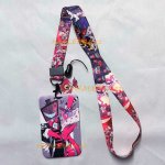 Šňůrka na krk s cedulkou Hotel Hazbin – Zboží Dáma