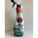 Chante Clair WC SCHIUMATTIVA DISINCROSTANTE WC pěnový čistič 625 ml – Zbozi.Blesk.cz