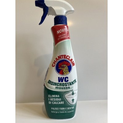 Chante Clair WC SCHIUMATTIVA DISINCROSTANTE WC pěnový čistič 625 ml – Zbozi.Blesk.cz