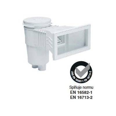 Astralpool skimmer se širokým hrdlem 17,5 l – Zboží Dáma