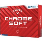 Callaway Chrome Soft 24 Triple Track 360° bílé 12 ks – Zboží Mobilmania