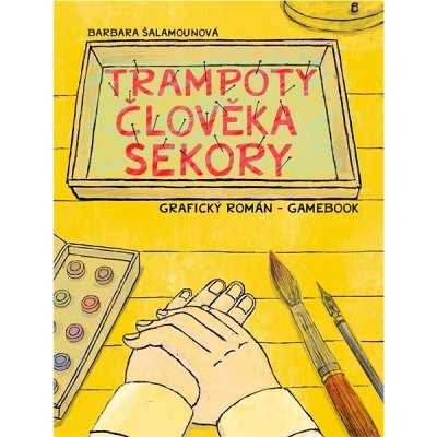 Trampoty člověka Sekory - Barbara Šalamounová – Zboží Mobilmania