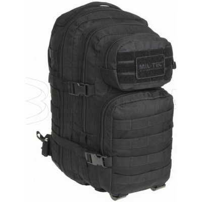 Mil-tec Tactical Black US Assault Black S 20 l – Zboží Mobilmania