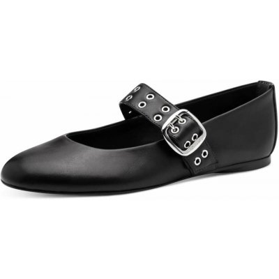 Tamaris dámské baleríny 22169-45-001 černá – Zbozi.Blesk.cz
