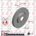 Brzdový kotouč ZIMMERMANN 600.3242.20 – Sleviste.cz