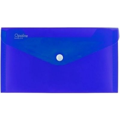 Spisovka na dokumenty s drukem DL Opaline, modrá – Zboží Živě
