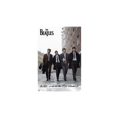 Plakát The Beatles: On air 2013 (61 x 91,5 cm) 150g – Zboží Mobilmania