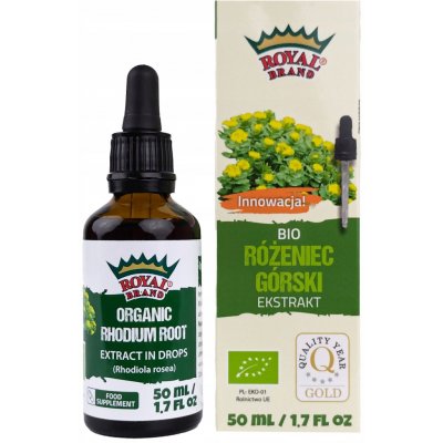 Royal Brand Bio extrakt z Rozchodnice horské 50 ml – Hledejceny.cz