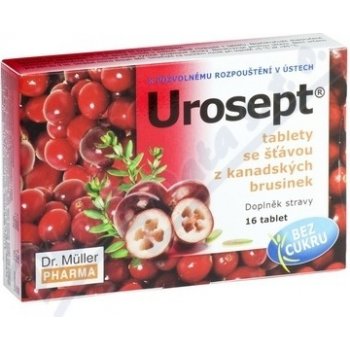 Dr. Müller Urosept 16 tablet