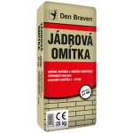 Den Braven Jádrová omítka 25 kg – Sleviste.cz