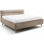 Meise Möbel Lotte Béžová látková s úložným prostorem – Sleviste.cz