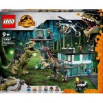 LEGO® Jurassic World 76949 Útok giganotosaura a therizinosaura – Hledejceny.cz