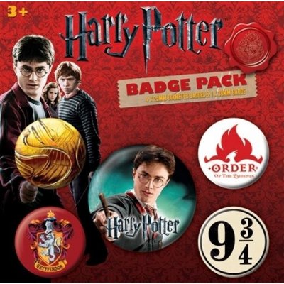 Set 5 placek Harry Potter – Zbozi.Blesk.cz