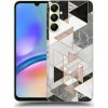 Pouzdro a kryt na mobilní telefon Samsung Picasee silikonové Samsung Galaxy A05s Light geometry černé