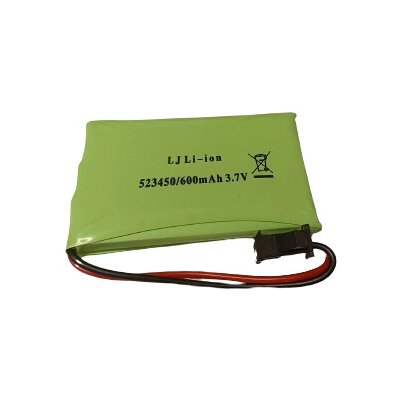 RCprofi Akumulátor Li-Ion 3,7V 600 mAh – Zbozi.Blesk.cz