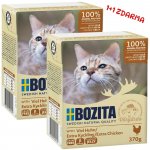 Bozita Cat kousky jelly kuře 370 g – Zbozi.Blesk.cz