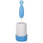 Suavinex kartáč na čištění lahví DUO se stojanem Modrá – Hledejceny.cz