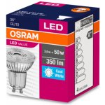 Osram žárovka LED bodová, 4,3W, GU10, neutrální bílá – Sleviste.cz