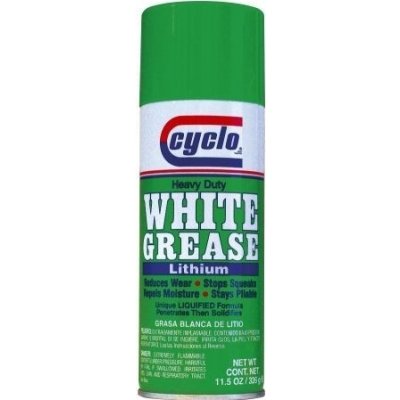 Cyclo White Grease bílá vazelina Lithium sprej 312 ml – Zboží Mobilmania