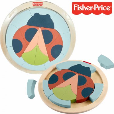 Fisher-Price vkládačka beruška – Hledejceny.cz