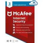 McAfee Internet Security 1 lic. 1 rok (MCA-IS202011) – Zbozi.Blesk.cz