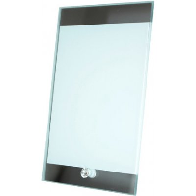 Rámeček skleněný obdélník - 15 x 23 cm sublimace termotransfer – Hledejceny.cz