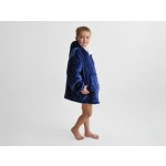 XPOSE Dětská mikinová deka s beránkem malá tmavě modrá – Zboží Dáma