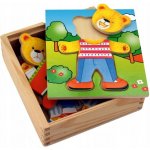 Viga oblékání medvídek – Zboží Dáma